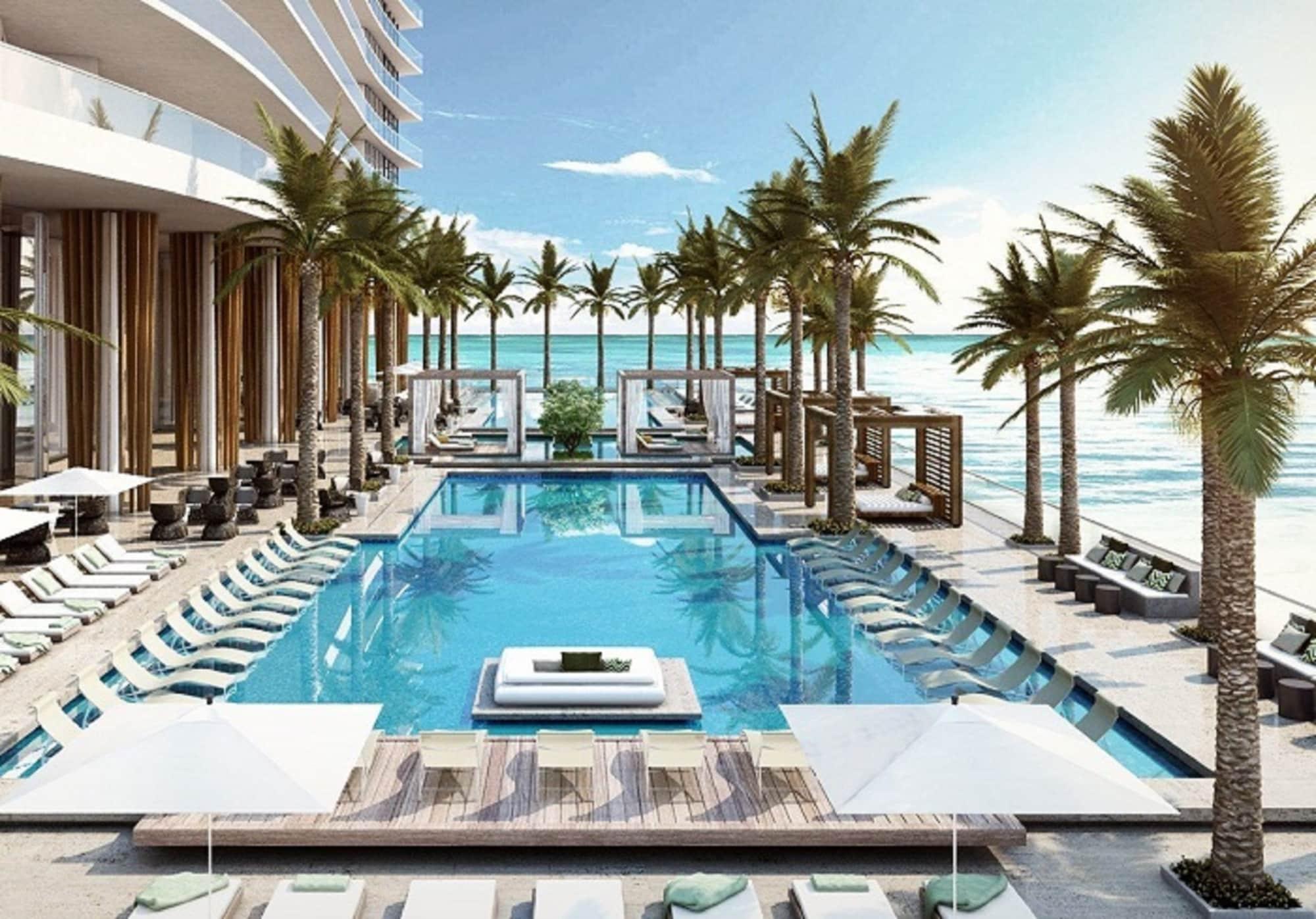 Hide Beach Residences Hollywood Exterior photo